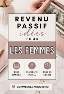 Femmes souriantes travaillant sur un ordinateur portable, générant des revenus passifs.
