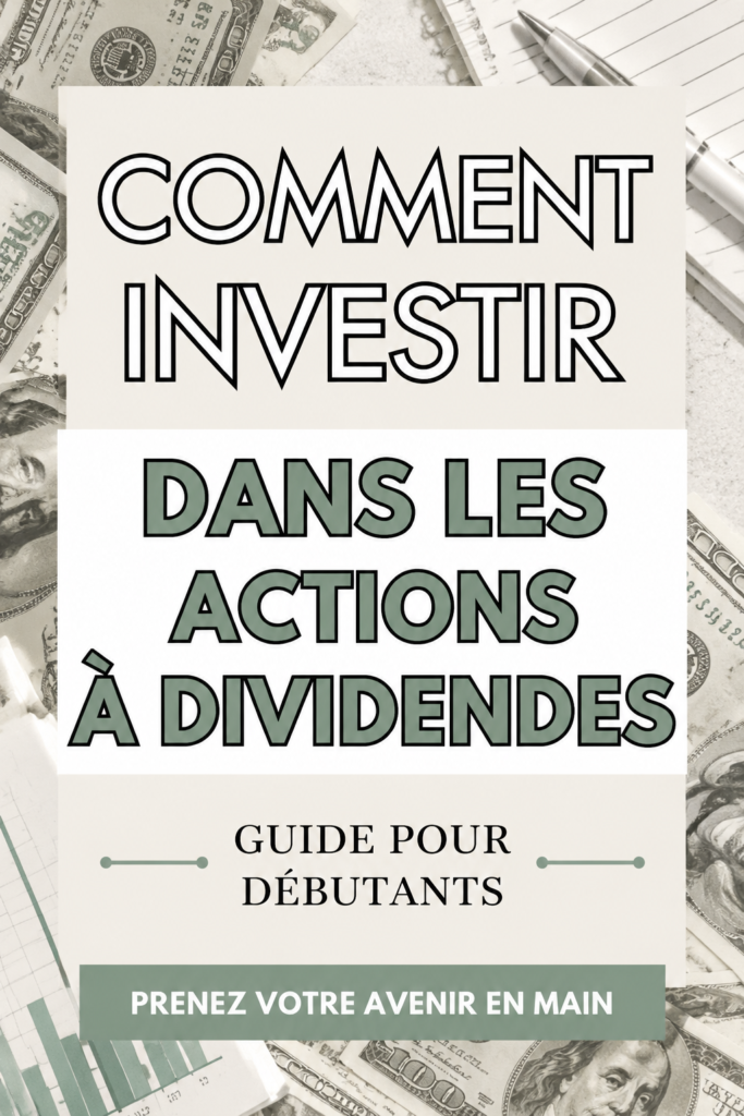 Femme examinant un document sur les investissements en actions à dividendes.