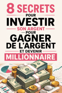 Femme regardant un graphique d'investissement et réfléchissant à ses finances.