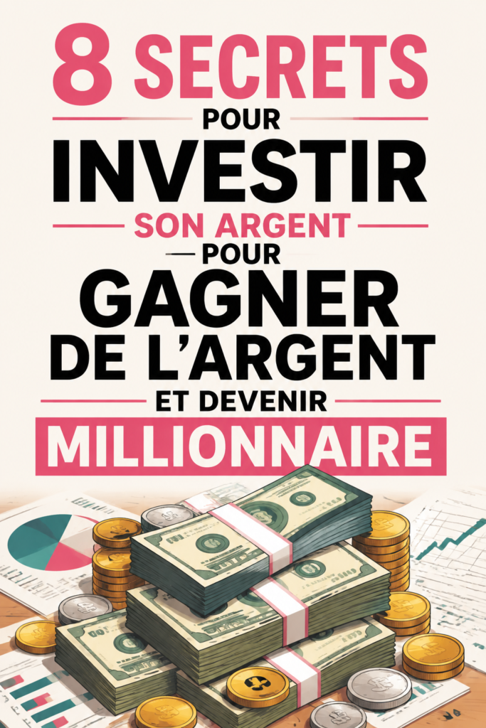Femme regardant un graphique d'investissement et réfléchissant à ses finances.