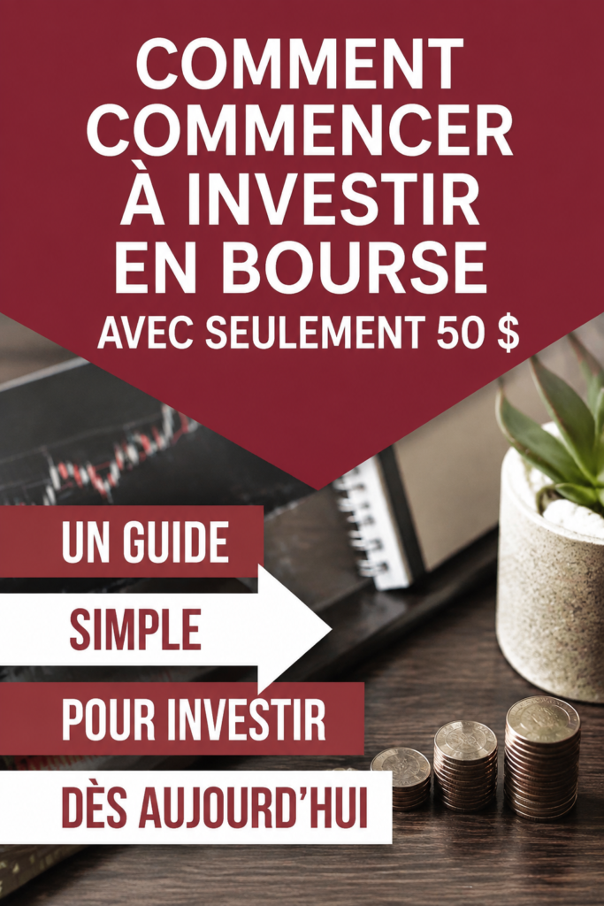 Femme souriante examinant des graphiques boursiers, symbolisant l'investissement accessible