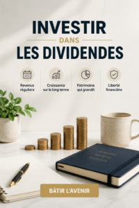 Femme explorant des informations financières sur l'investissement dans les dividendes.