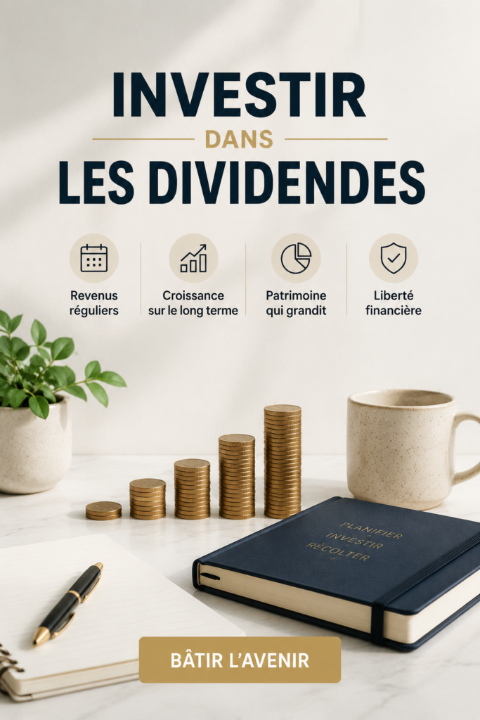 Femme explorant des informations financières sur l'investissement dans les dividendes.