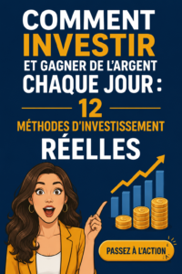 Femme en train d'explorer des options d'investissement