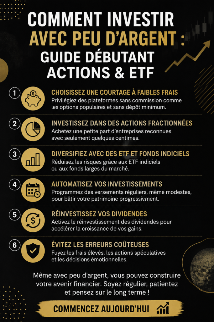 Femme réfléchissant à ses options d'investissement avec un petit capital.