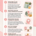 Femme lisant des informations sur l'investissement pour les débutantes, avec un regard intéressé.