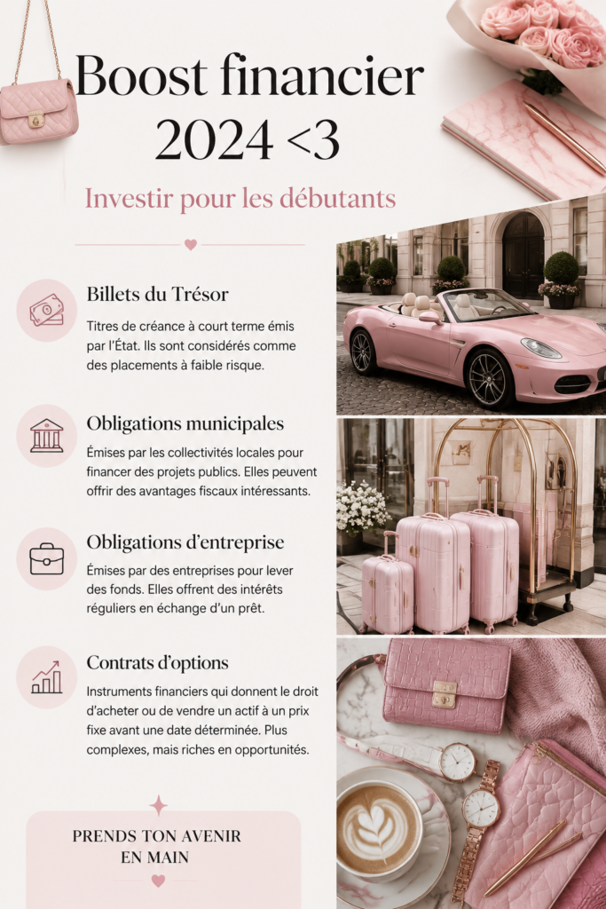 Femme souriante examinant des graphiques financiers sur un ordinateur, symbolisant la confiance en matière d'investissement.