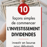 Femme réfléchissant à des investissements en dividendes pour sa retraite.