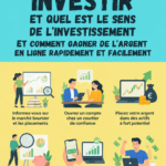 Femme analysant des options d'investissement sur son ordinateur.