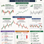 Femme analysant des graphiques de trading sur un ordinateur