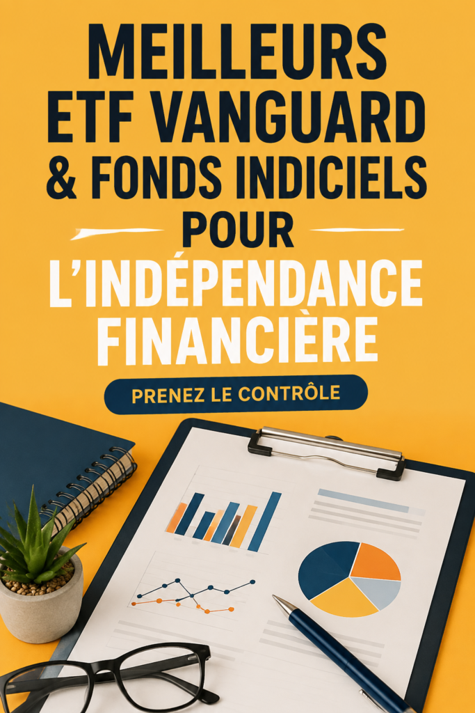 Personne examinant un graphique de performance d'ETFs pour l'investissement