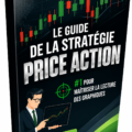 Une femme analysant des graphiques de trading sur son ordinateur, illustrant l'art de la lecture des graphiques.