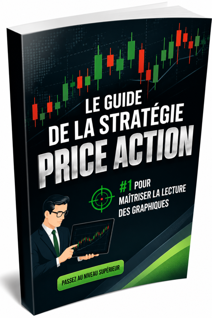 Une femme analysant des graphiques de trading sur son ordinateur, illustrant l'art de la lecture des graphiques.
