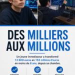 Femme regardant des graphiques de croissance financière sur une tablette, symbolisant l'investissement intelligent.
