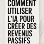 Illustration d'une femme utilisant l'IA pour gérer ses finances.