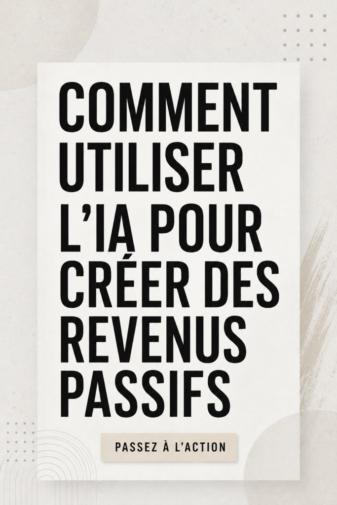 Illustration d'une femme utilisant l'IA pour gérer ses finances.