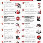 Femme analysant des graphiques boursiers sur son ordinateur