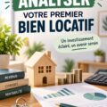 Femme analysant des documents immobiliers pour sa première propriété locative