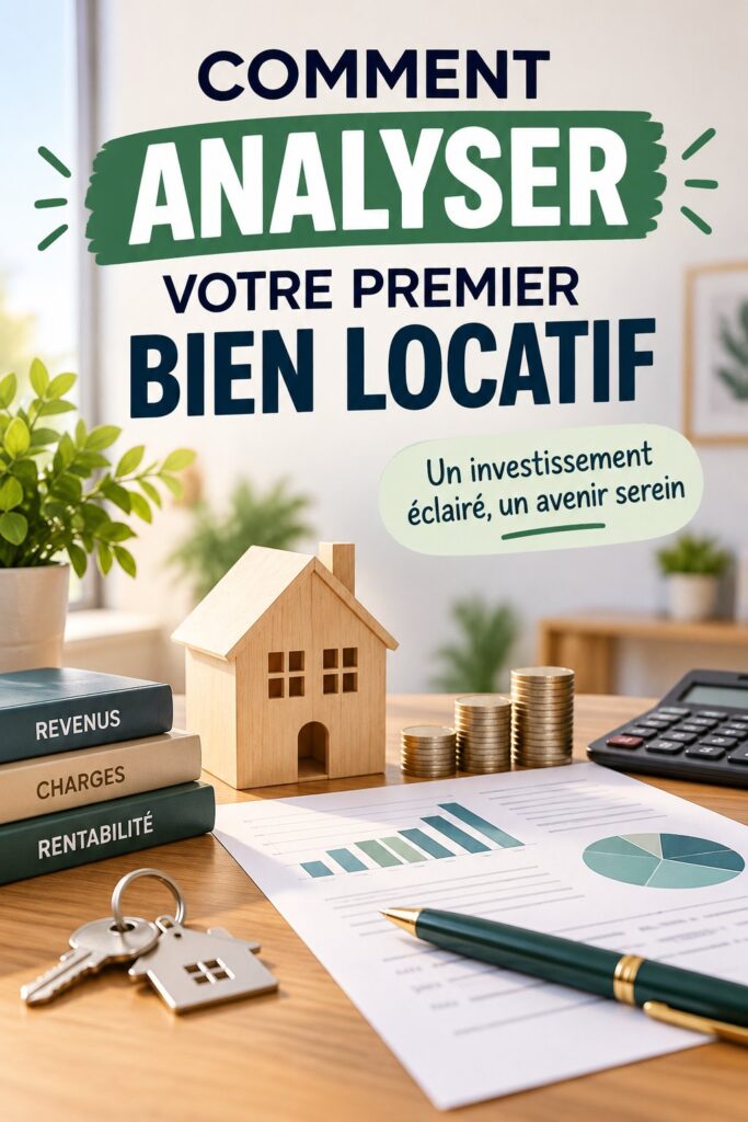 Femme analysant des documents immobiliers pour sa première propriété locative