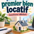 Femme heureuse examinant des graphiques d'investissement immobilier pour son premier achat