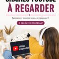 Visuel d'une femme regardant des vidéos de finance sur YouTube.