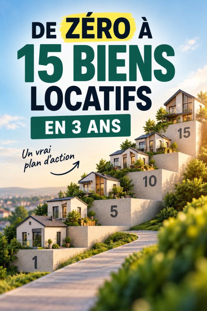 Une femme souriante tenant des clés devant une maison qu'elle vient d'acheter, symbole d'investissement immobilier