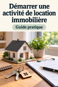 Femme souriante examinant des plans d'investissement immobilier.