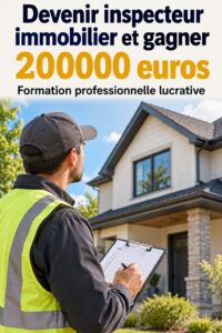 Femme souriante dans son bureau de gestion immobilière, planifiant des projets, symbole de réussite financière.