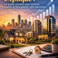 Illustration d'un couple examinant des options immobilières