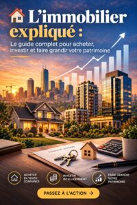 Illustration d'un couple examinant des options immobilières