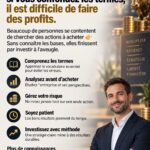 Femme examinant des graphiques boursiers sur un ordinateur pour mieux investir