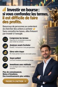 Femme examinant des graphiques boursiers sur un ordinateur pour mieux investir