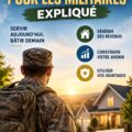 Image d'un bien immobilier militaire, symbolisant l'investissement réussi.
