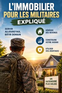 Image d'un bien immobilier militaire, symbolisant l'investissement réussi.