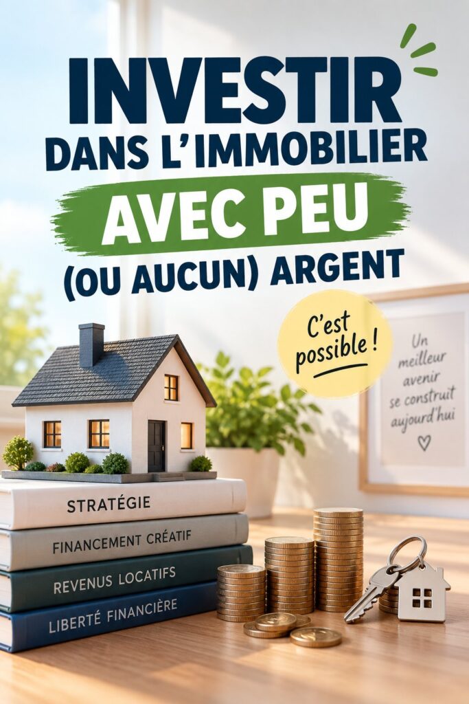 Femme souriante tenant une maquette de maison représentant un investissement immobilier accessible
