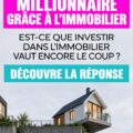Femme investissant dans l'immobilier avec confiance.