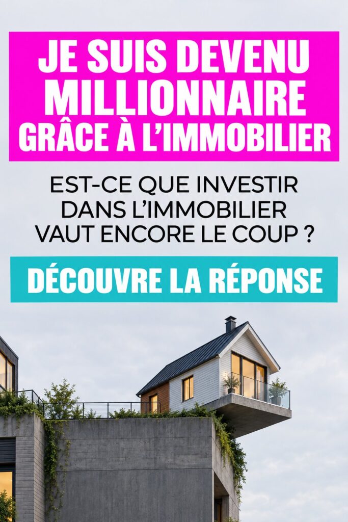 Femme investissant dans l'immobilier avec confiance.