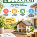 Femme réfléchissant à un plan d'investissement immobilier dans un cadre chaleureux.