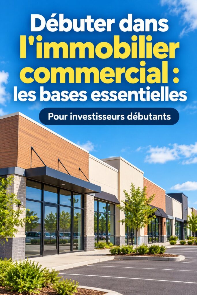 Femme réfléchissant à un investissement immobilier commercial.