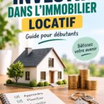 Femme examinant des offres immobilières pour investissement locatif