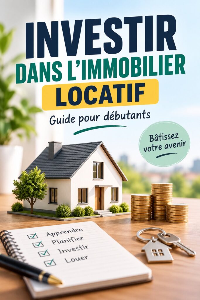 Femme examinant des offres immobilières pour investissement locatif