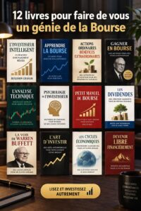 Couverture d'un livre sur l'investissement en bourse pour femmes