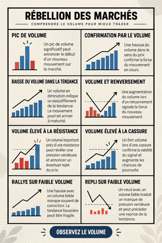 Une femme souriant devant un ordinateur, explorant des opportunités d'investissement avec Market Rebellion.