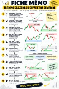 Illustration des concepts d'offre et de demande en trading