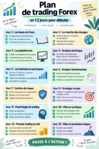 femme examinant un plan de trading Forex sur une tablette