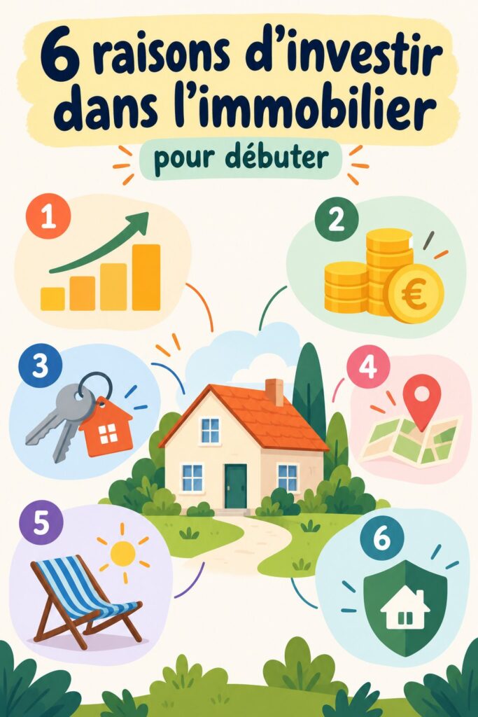 Femme réfléchissant à l'investissement immobilier