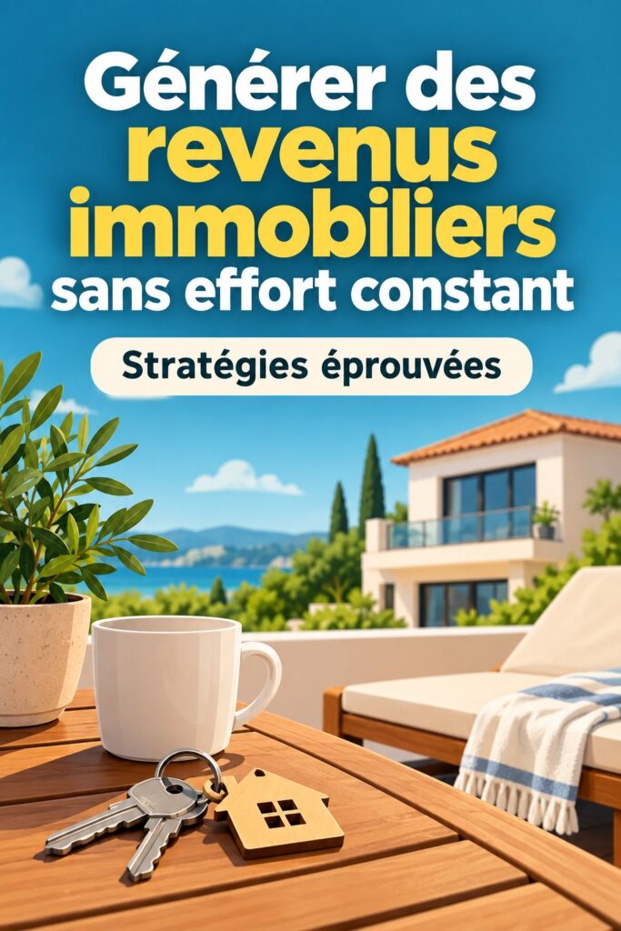 Femme regardant des propriétés immobilières pour investissement de revenus passifs.