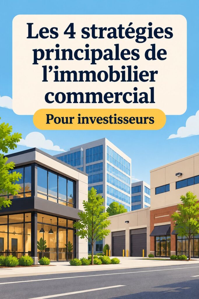 Femme examinant des plans d'investissement immobilier commercial