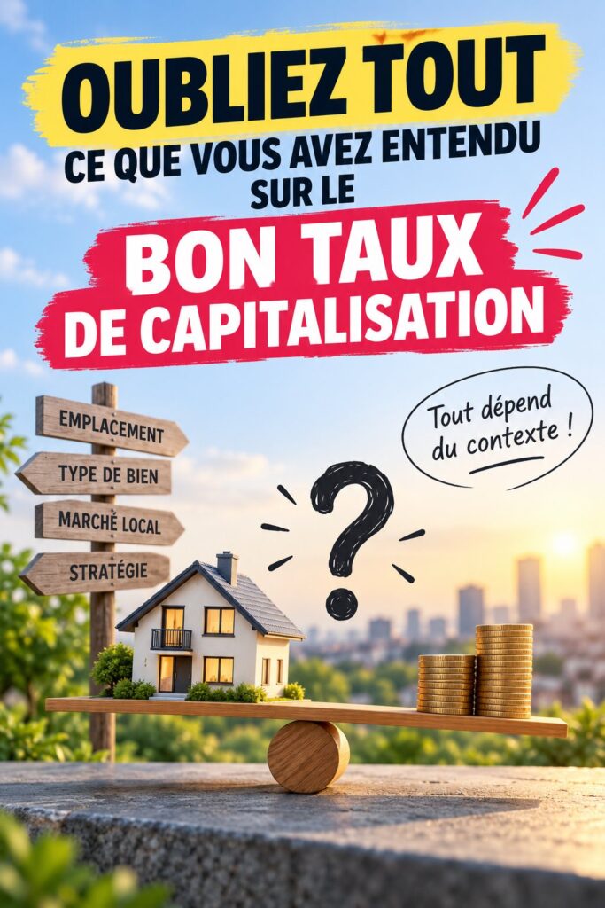 Femme se renseignant sur le taux de capitalisation pour ses investissements immobiliers.