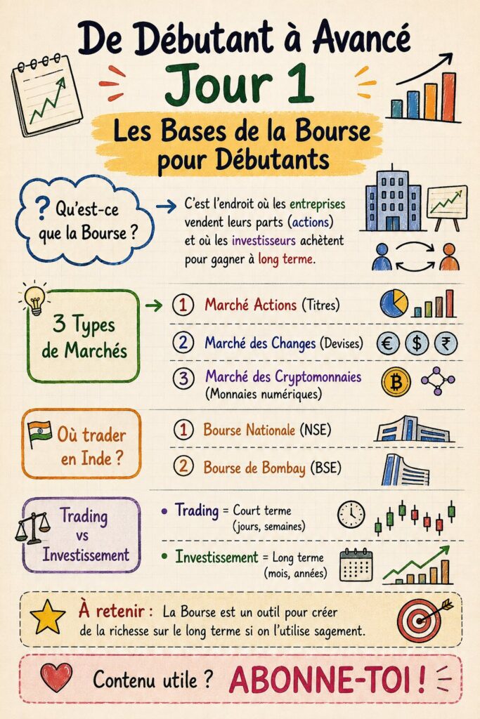 Femme réfléchissant aux principes du trading avec un graphique devant elle.